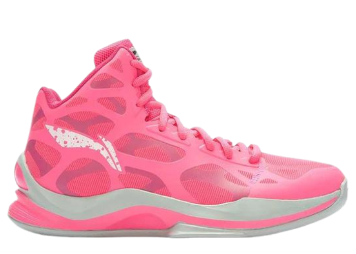 Li-Ning Sonic 3 BB Lite High Pink Grey - ABPK021-5